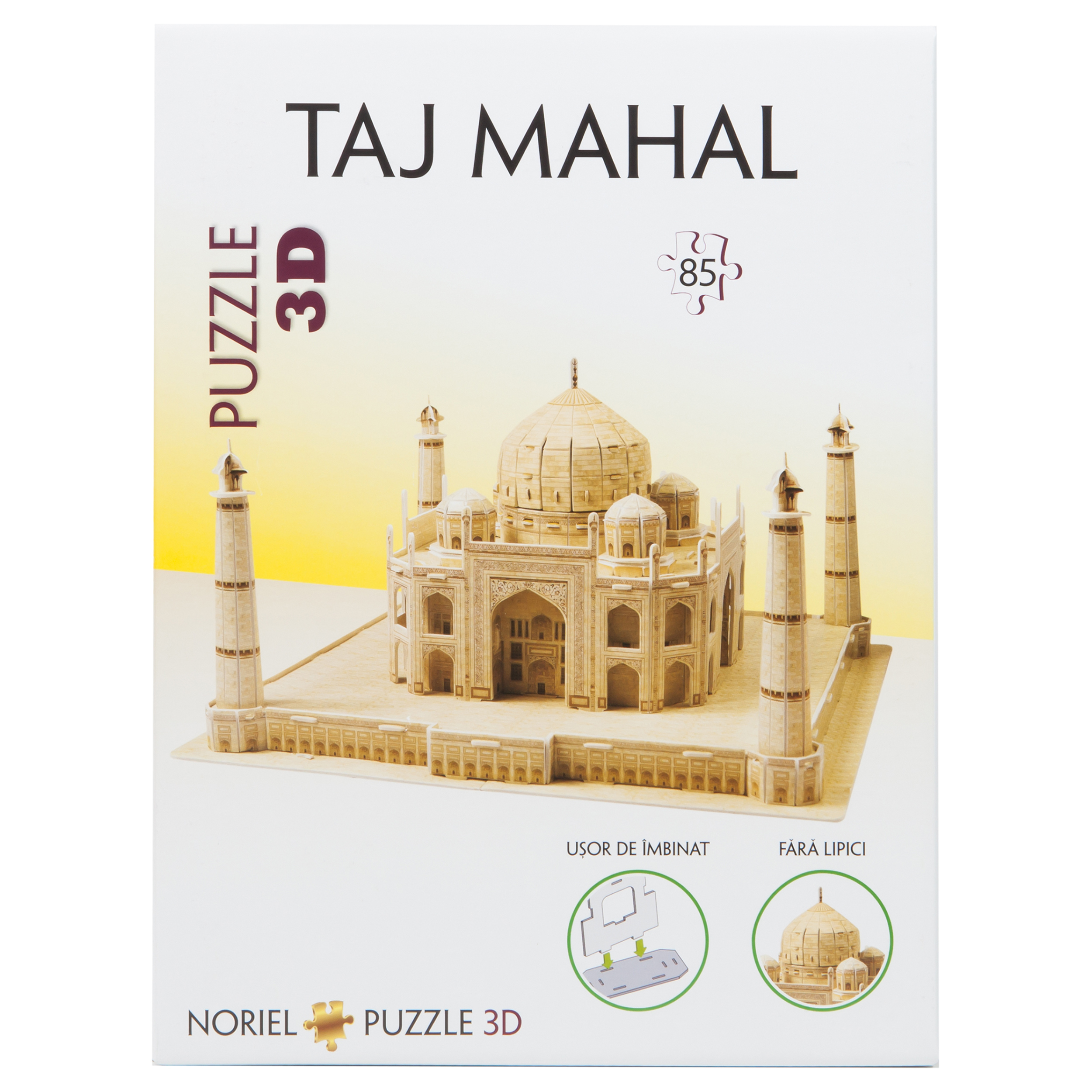 puzzle 3d noriel taj mahal (85 piese)
