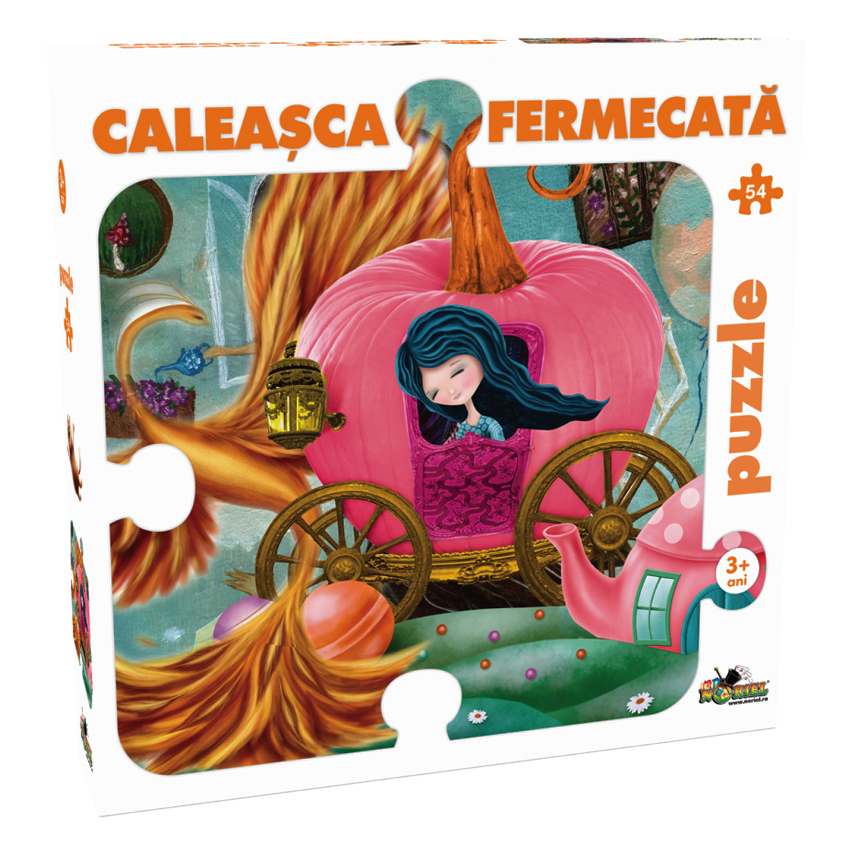 Puzzle Noriel - Caleasca fermecata (54 piese)