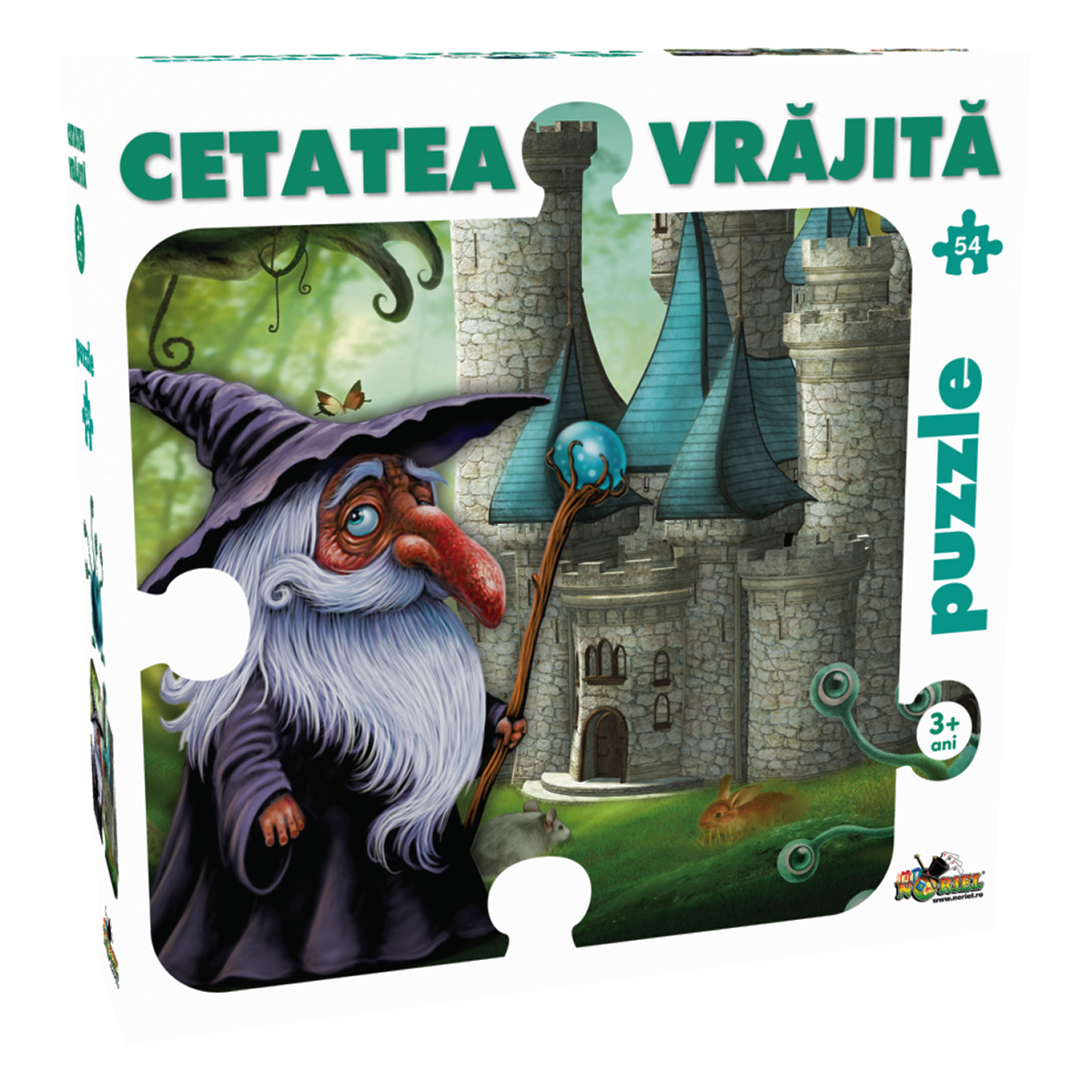 Puzzle Noriel - Cetatea vrajita (54 piese)