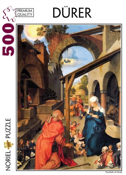 puzzle noriel pictura clasica - durer, nasterea lui iisus, 500 piese