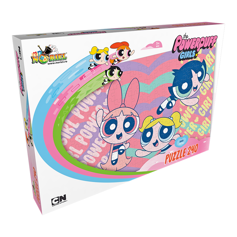 puzzle noriel - powerpuff girls (240 piese)