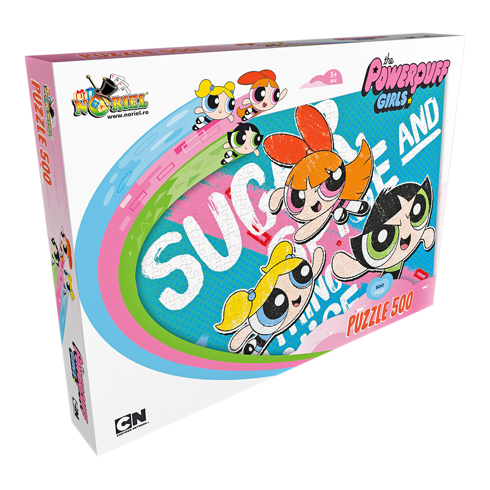 puzzle noriel - powerpuff girls (500 piese)