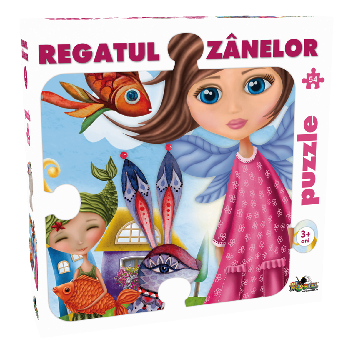 Puzzle Noriel - Regatul zanelor (54 piese)