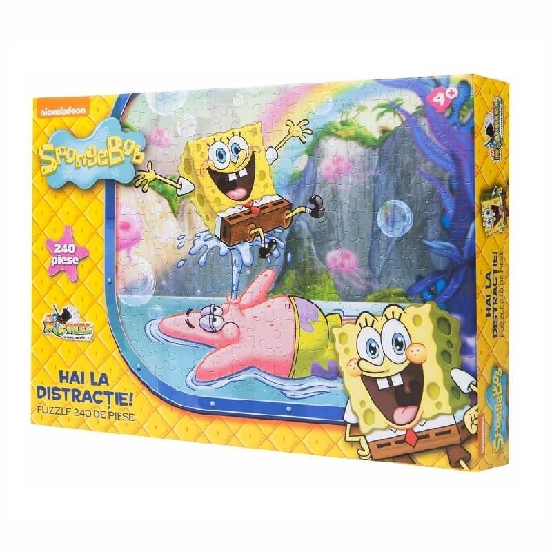 puzzle spongebob - hai la distractie!, 240 piese