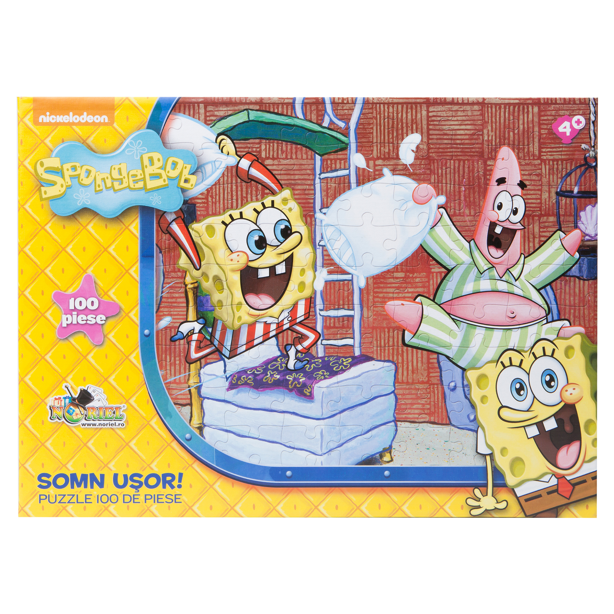 puzzle spongebob - somn usor! 100 piese