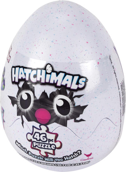 Puzzle Hatchimals in ou, 48 piese
