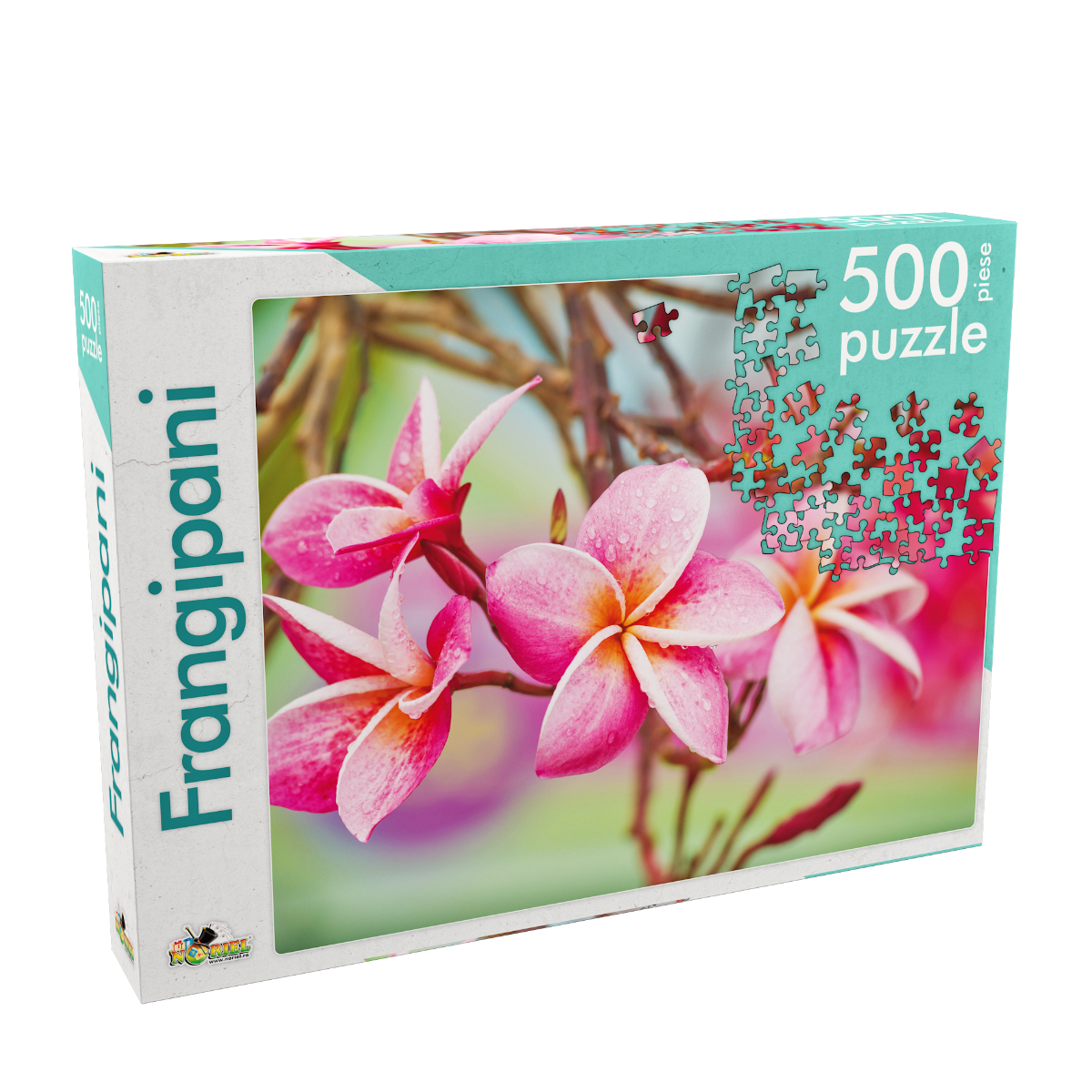 puzzle noriel 500 de piese - frangipani