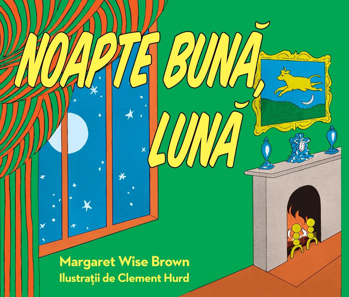 Noapte buna, Luna, Margaret Wise Brown Carti pentru copii imagine 2022