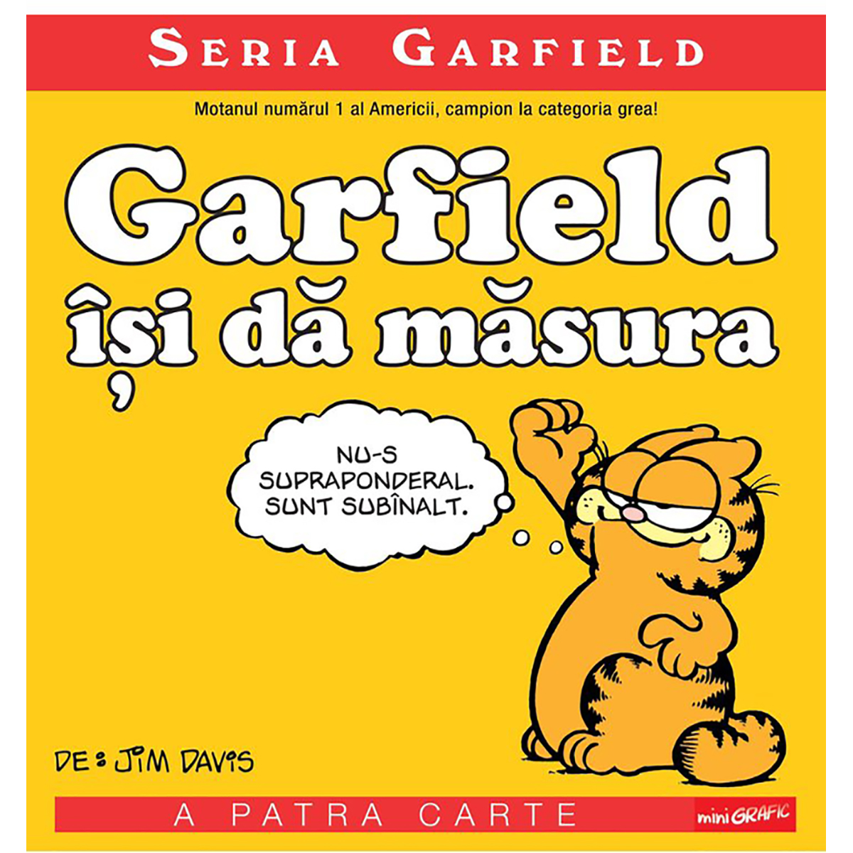 Garfield isi da masura, Jim Davis, minigrafic