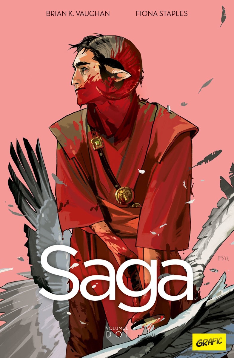 Saga. Volumul 2, Brian K. Vaughan, Fiona Staples