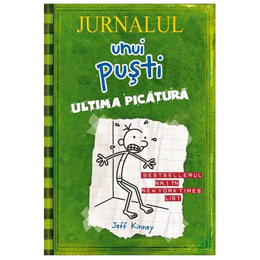 Carte Editura Arthur, Jurnalul unui pusti 3. Ultima picatura, editie noua