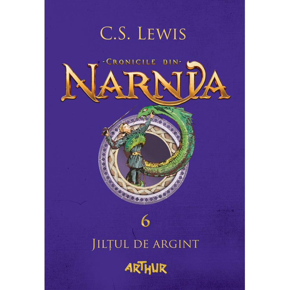 Carte Editura Arthur, Cronicile din Narnia 6, Jiltul de argint, editie noua