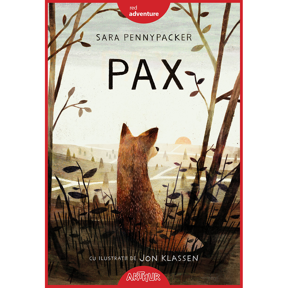 Carte Editura Arthur, Pax, Sara Pennypacker