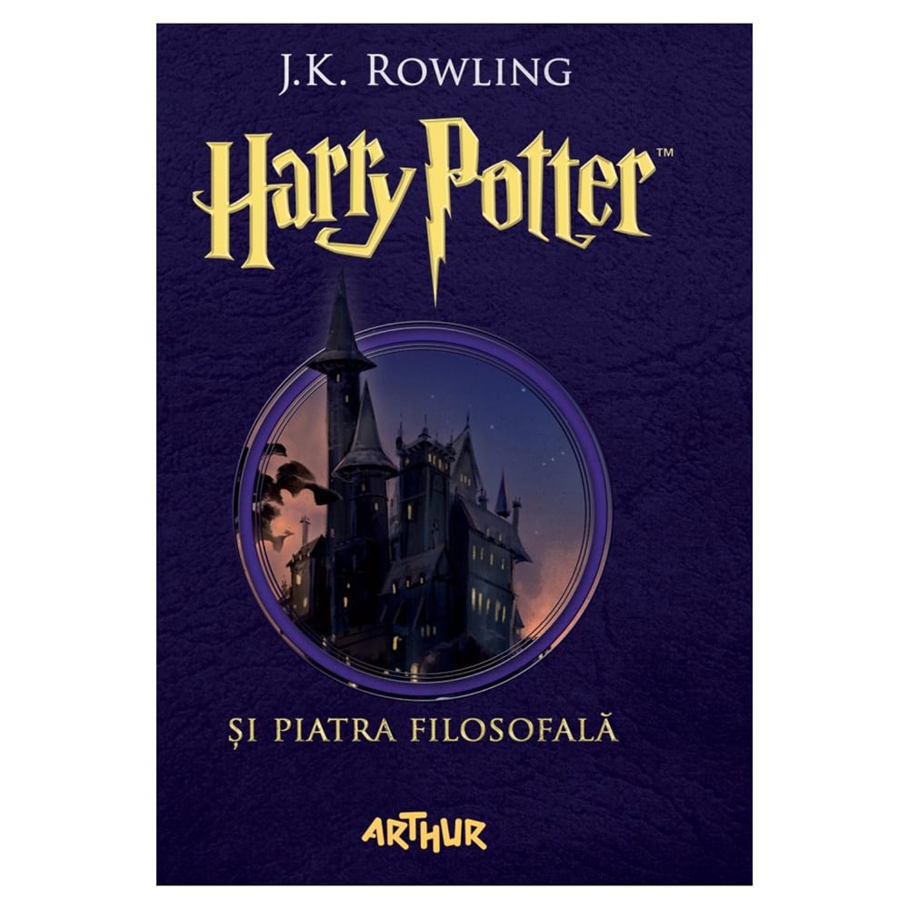 Carte Editura Arthur, Harry Potter 1 si piatra filosofala, editie noua