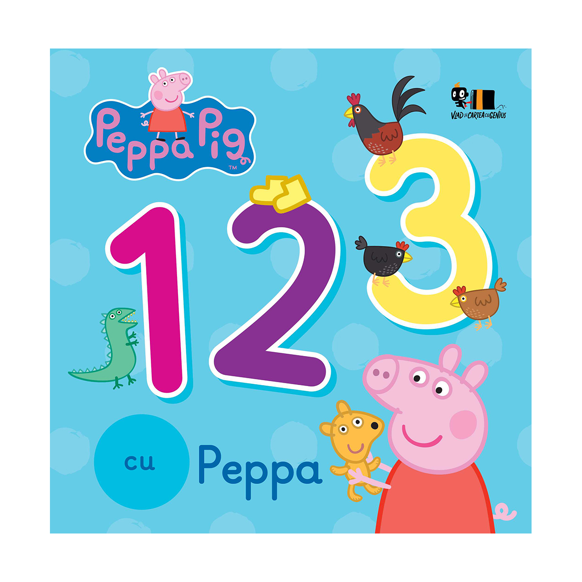 Carte Editura Arthur, 123 cu Peppa