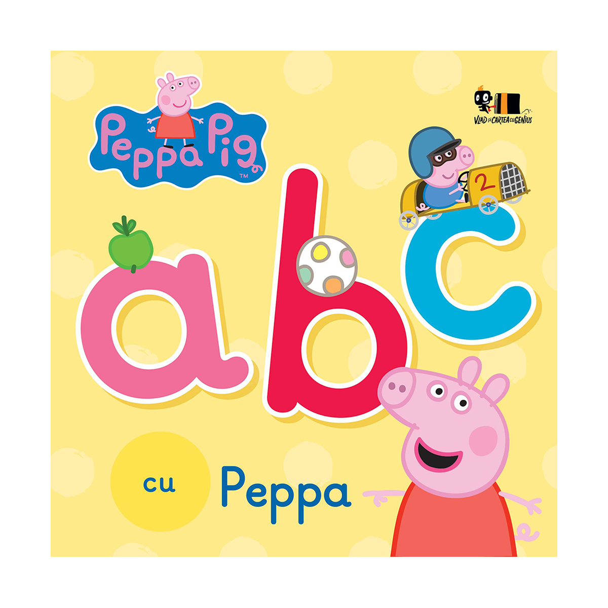 Carte Editura Arthur, ABC cu Peppa