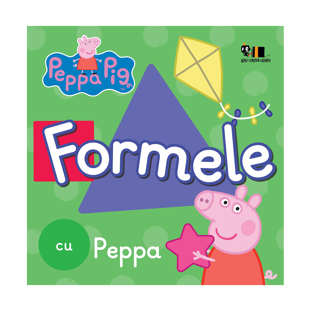 Carte editura arthur, formele cu peppa