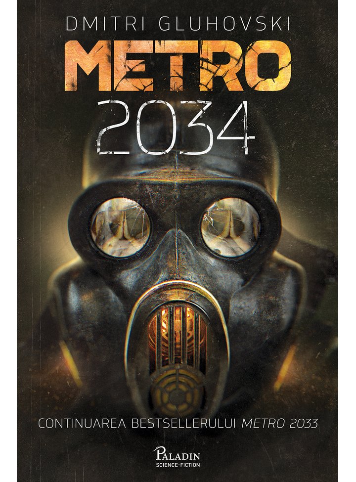 Metro 2034, Dmitri Gluhovski