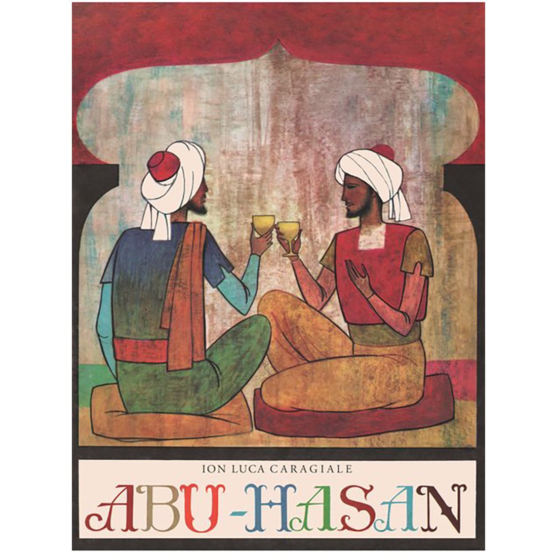 Abu-Hasan, I.L. Caragiale Carti pentru copii 2023-09-28 3