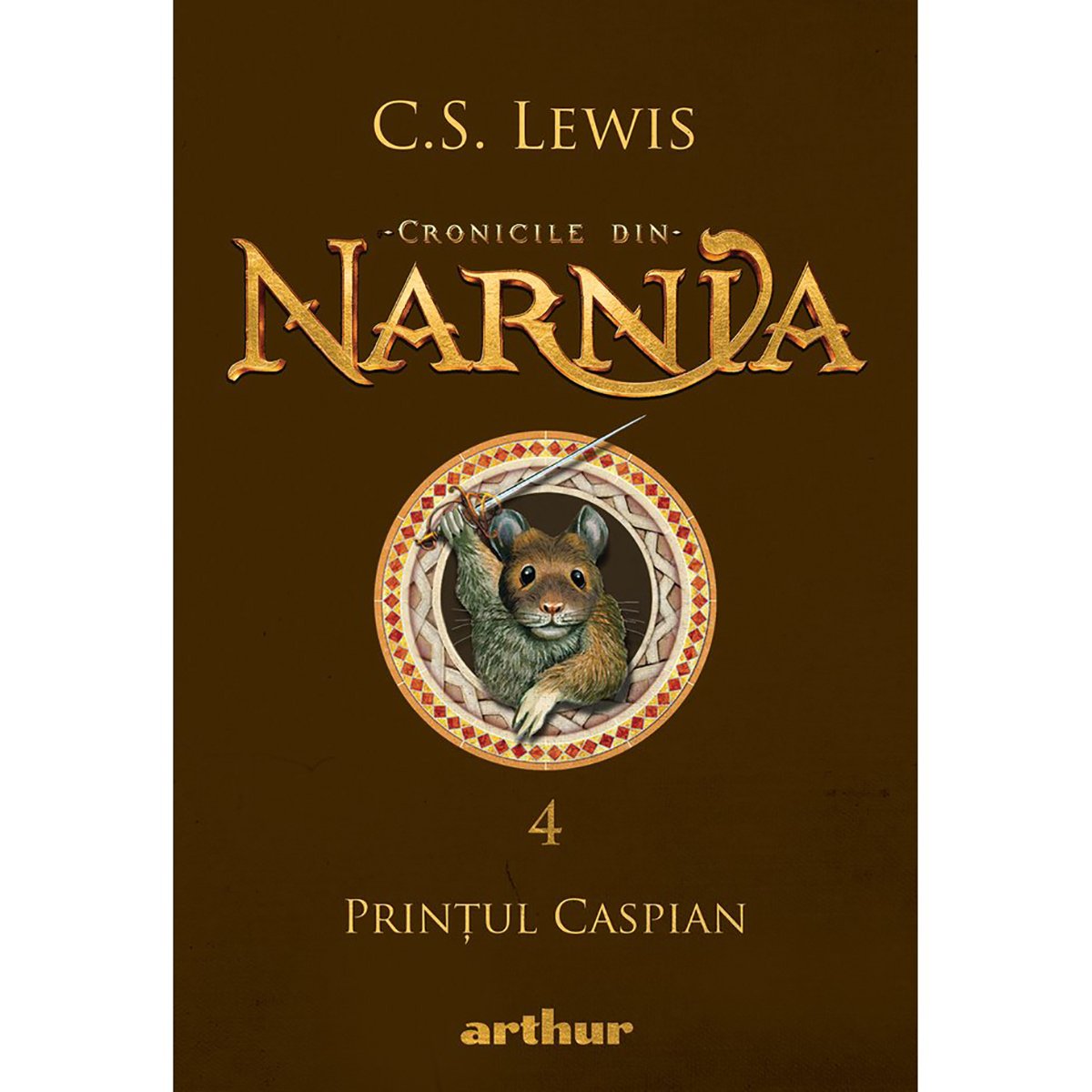 Cronicile din Narnia 4, Printul Caspian, C.S. Lewis
