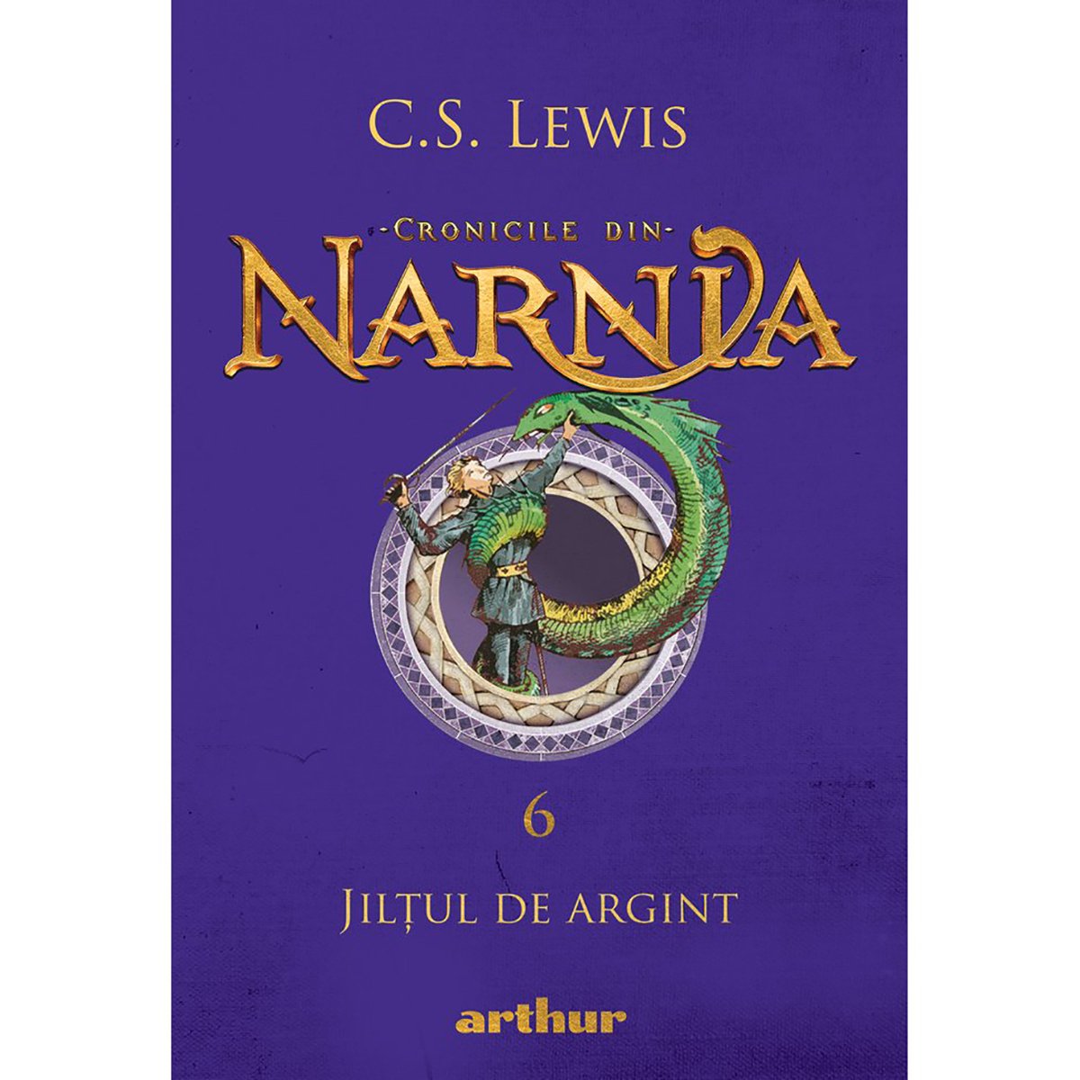Cronicile din Narnia 6, Jiltul de argint, C.S. Lewis argint