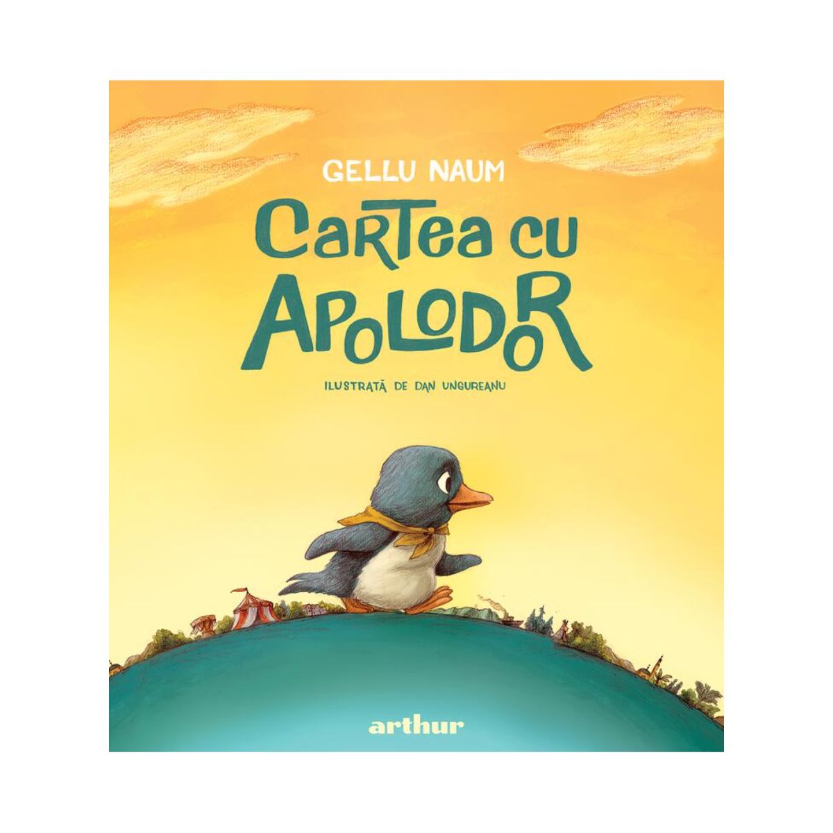 Cartea cu Apolodor, Gellu Naum, ilustrata de Dan Ungureanu Apolodor