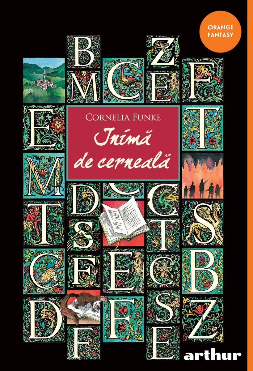 Lumea de cerneala 1. inima de cerneala, cornelia funke 