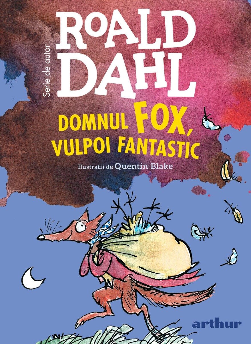 Domnul Fox, vulpoi fantastic, Roald Dahl ART