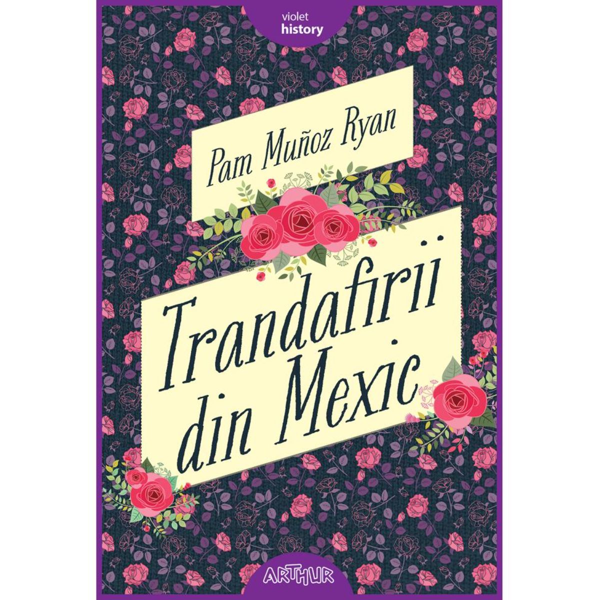 Trandafirii din Mexic, Pam Munoz Ryan ART