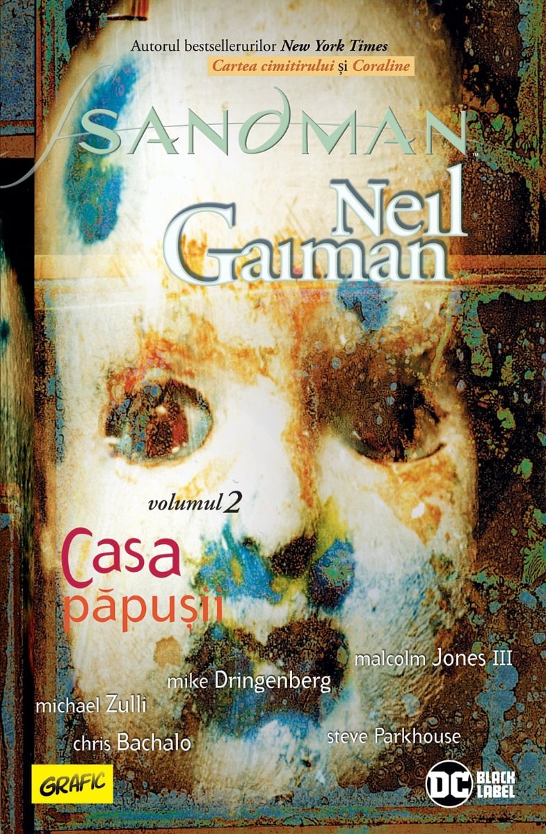 Sandman 2. Casa papusii, Neil Gaiman Art imagine 2022 protejamcopilaria.ro