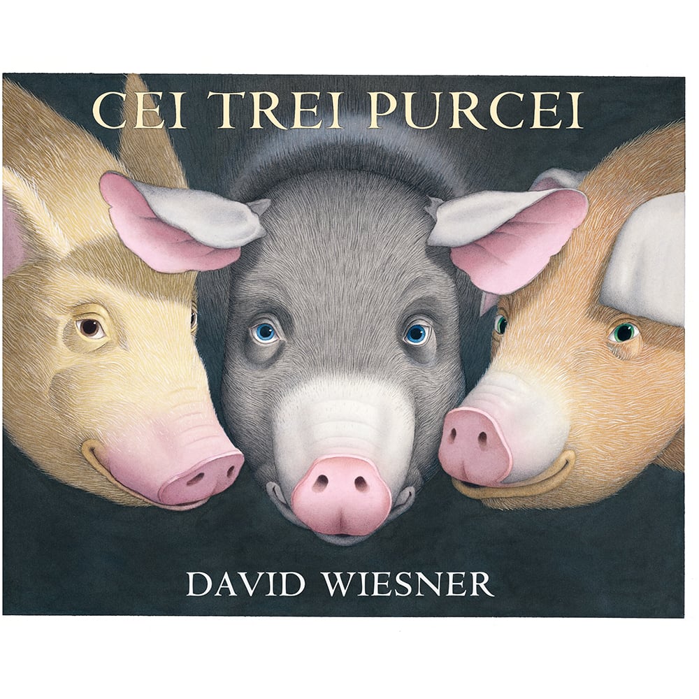 Carte Editura Arthur, Cei trei purcei, David Wiesner ART