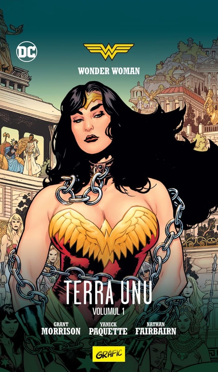 Wonder Woman Vol.1 Terra unu, Grant Morrison Carti pentru copii 2023-09-30