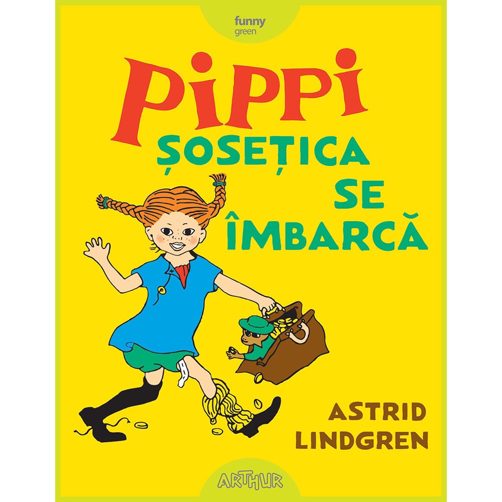 Carte Editura Arthur, Pippi Sosetica se imbraca, Astrid Lindgren