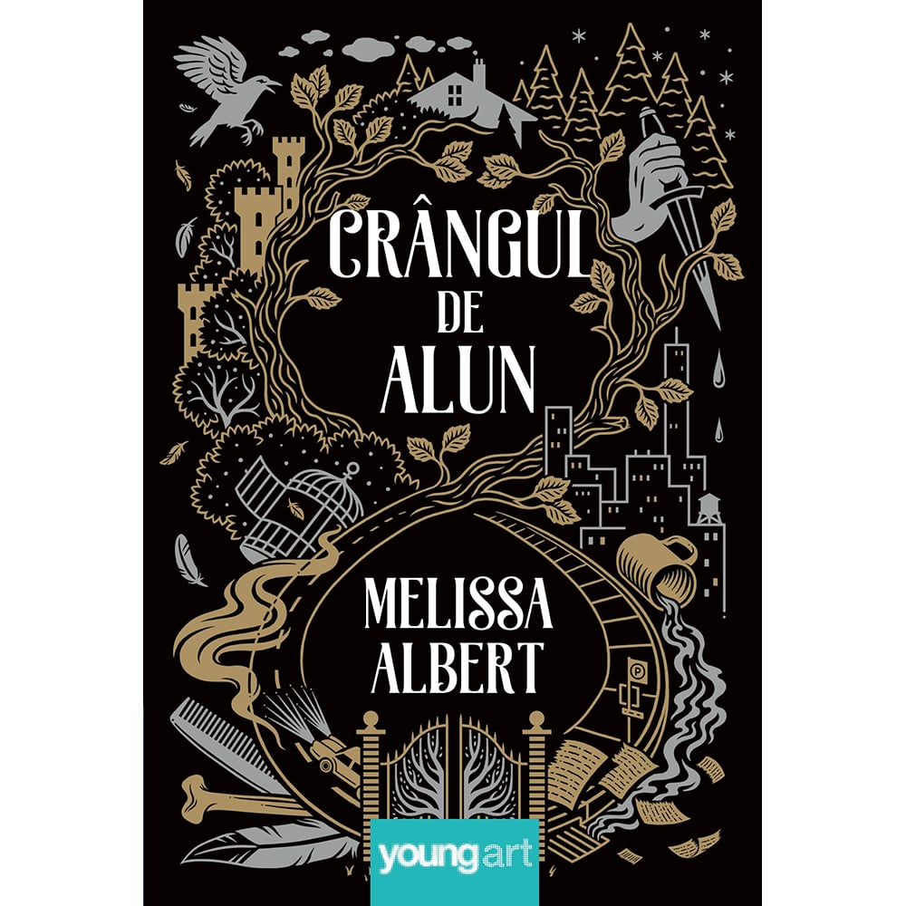 Carte Editura Arthur, Crangul de alun, Melissa Albert Carti pentru copii 2023-09-29 3