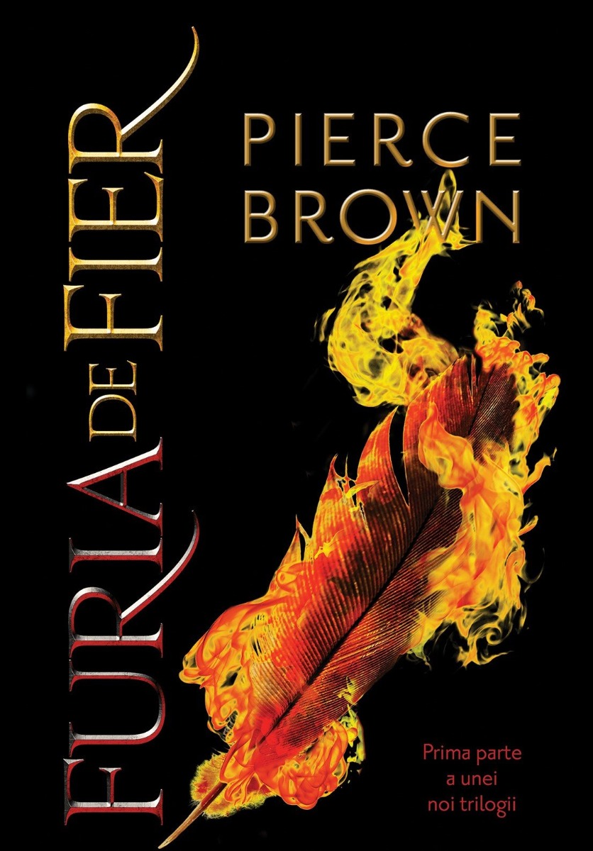 Furia rosie 4. furia de fier, pierce brown