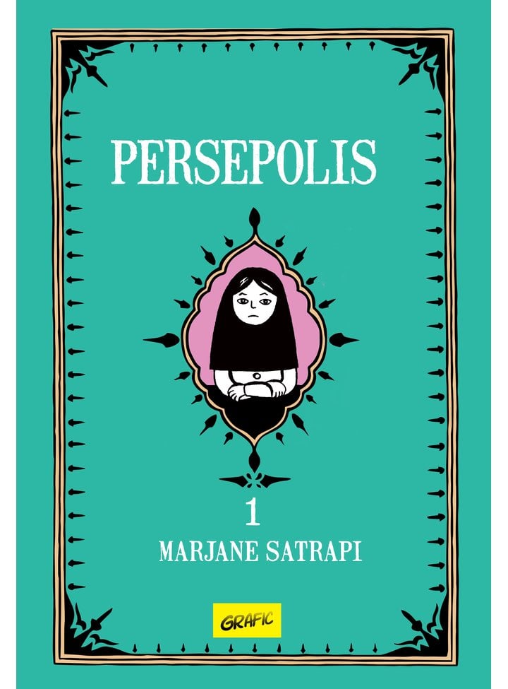 Persepolis 1, Marjane Satrapi
