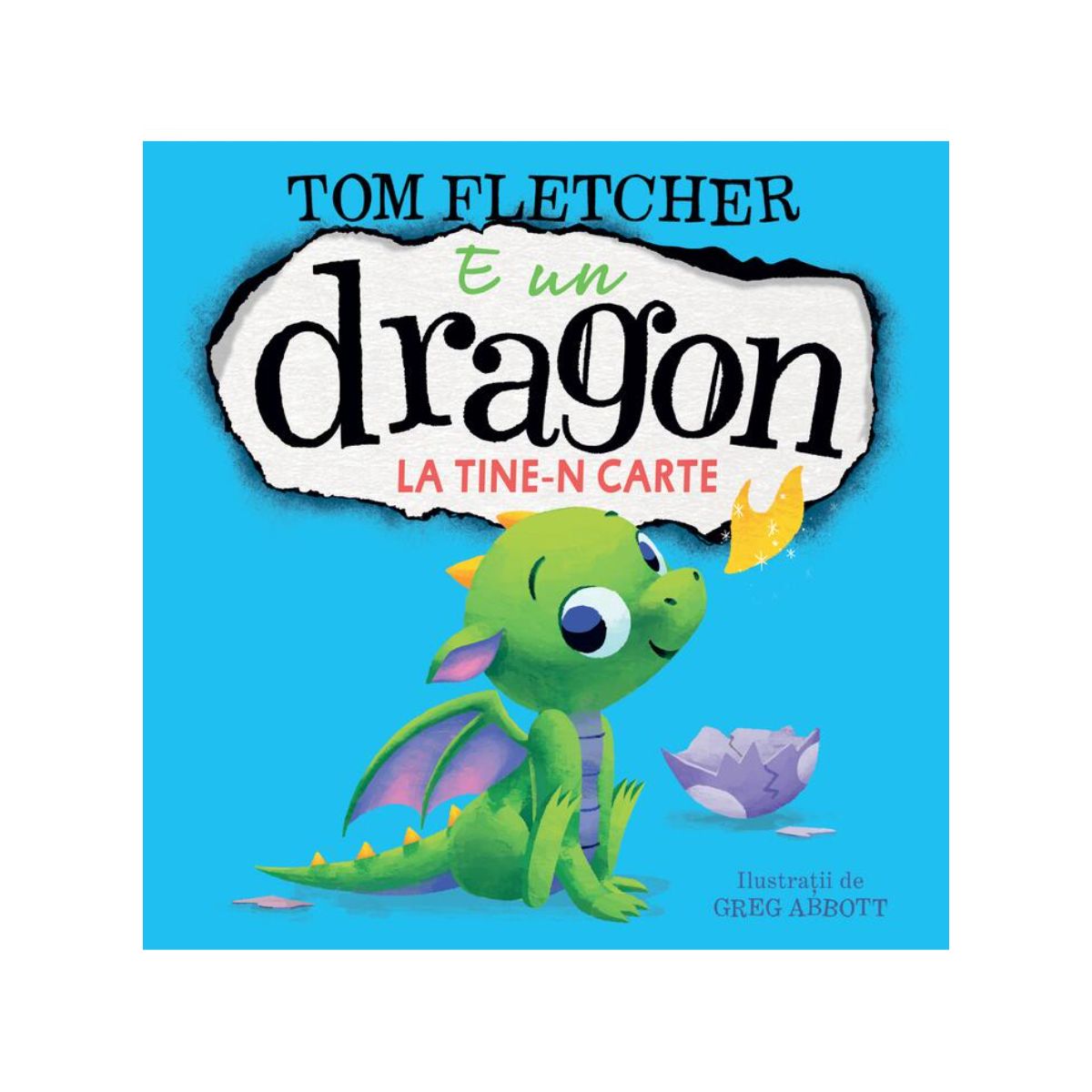 E un dragon la tine-n carte, Tom Fletcher ART imagine 2022