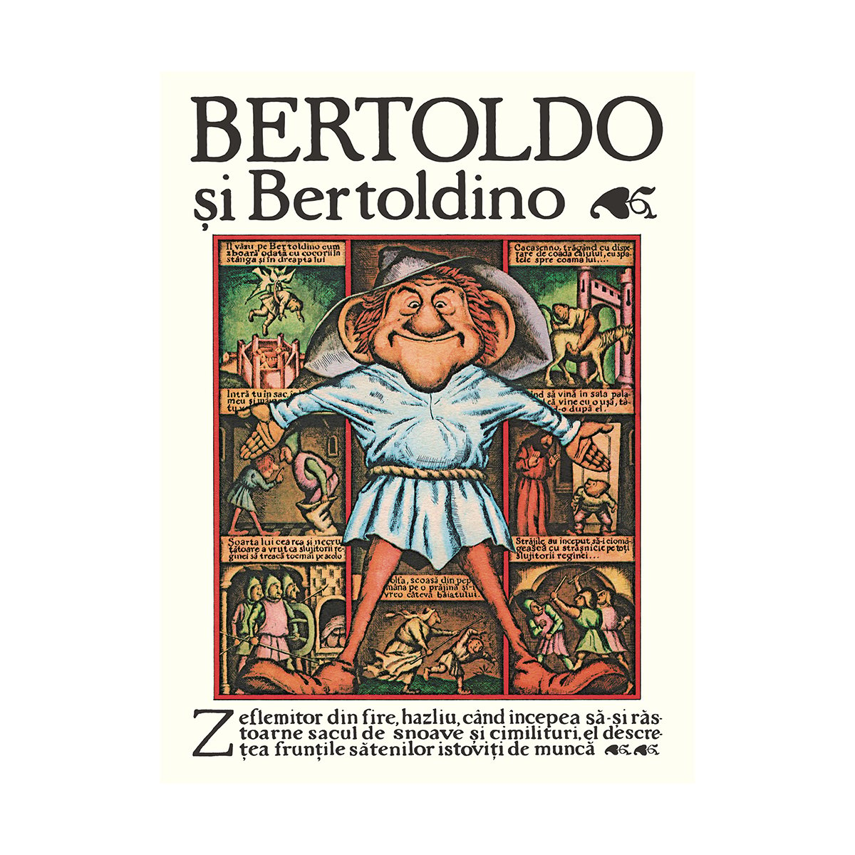 Carte Editura Arthur, Bertoldo si Bertoldino Carti pentru copii imagine 2022