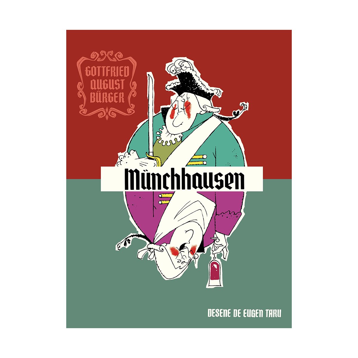 Carte Editura Arthur, Munchhausen