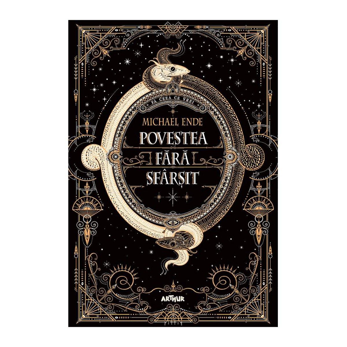 Carte editura arthur, povestea fara sfarsit, michael ende