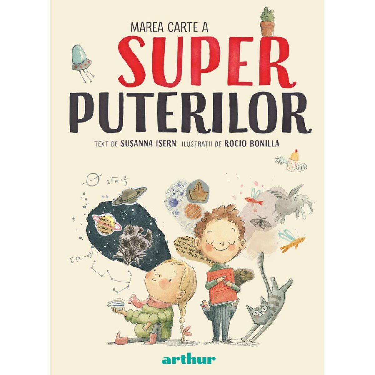 Marea carte a super puterilor, susanna isern