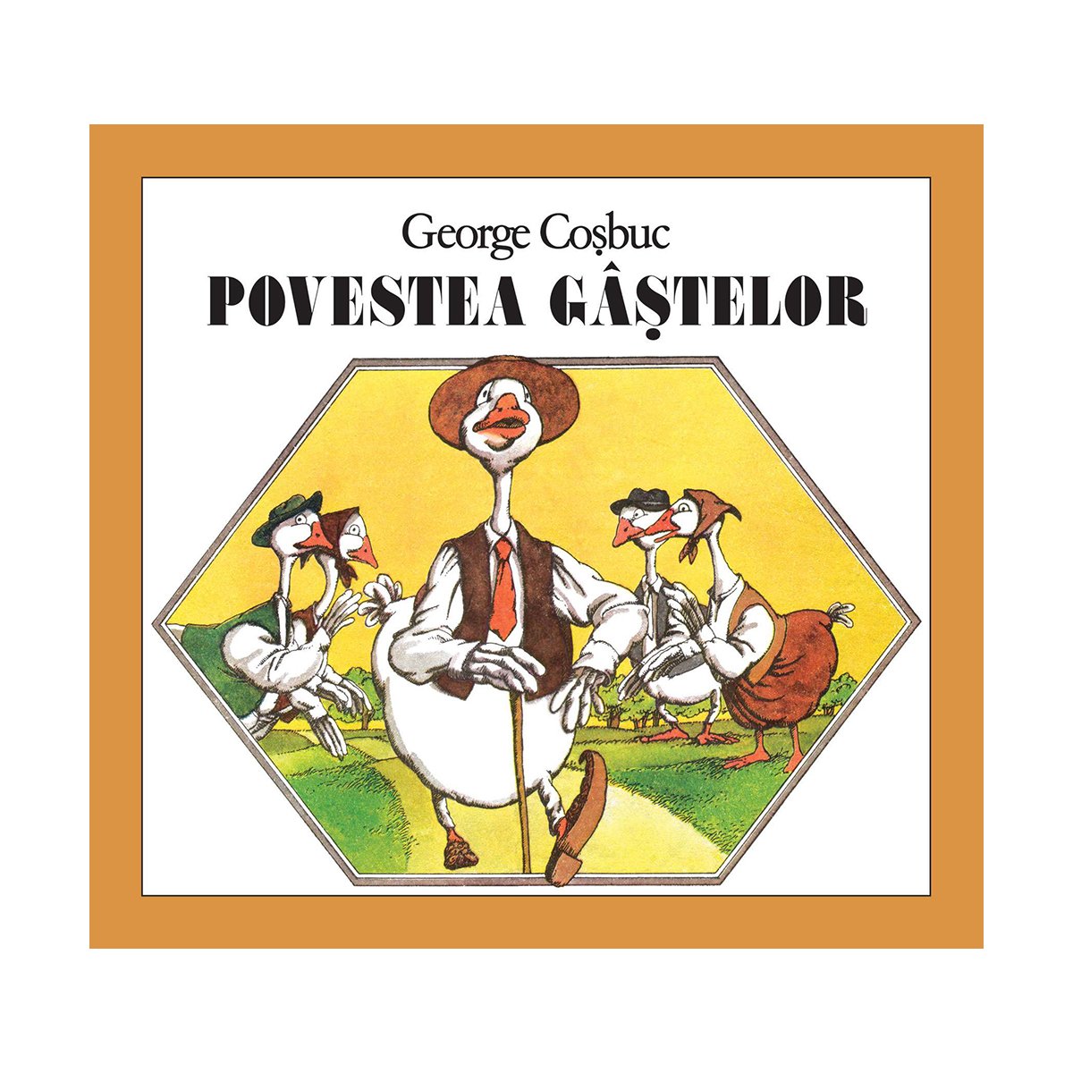 Carte editura arthur, povestea gastelor