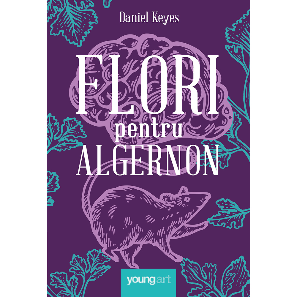 Carte editura arthur, flori pentru algernon, daniel keyes