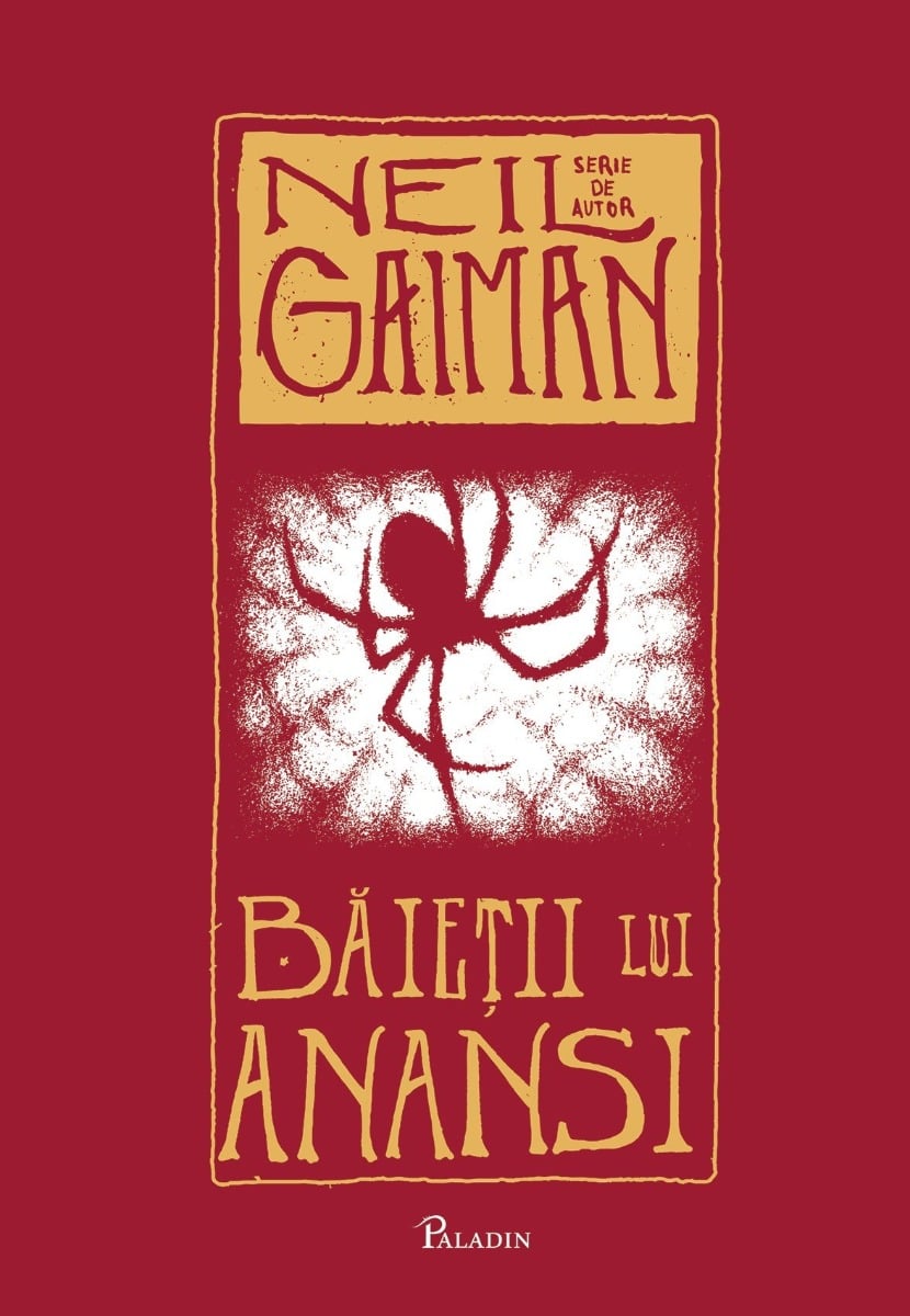 Baietii lui Anansi, Neil Gaiman ART imagine 2022