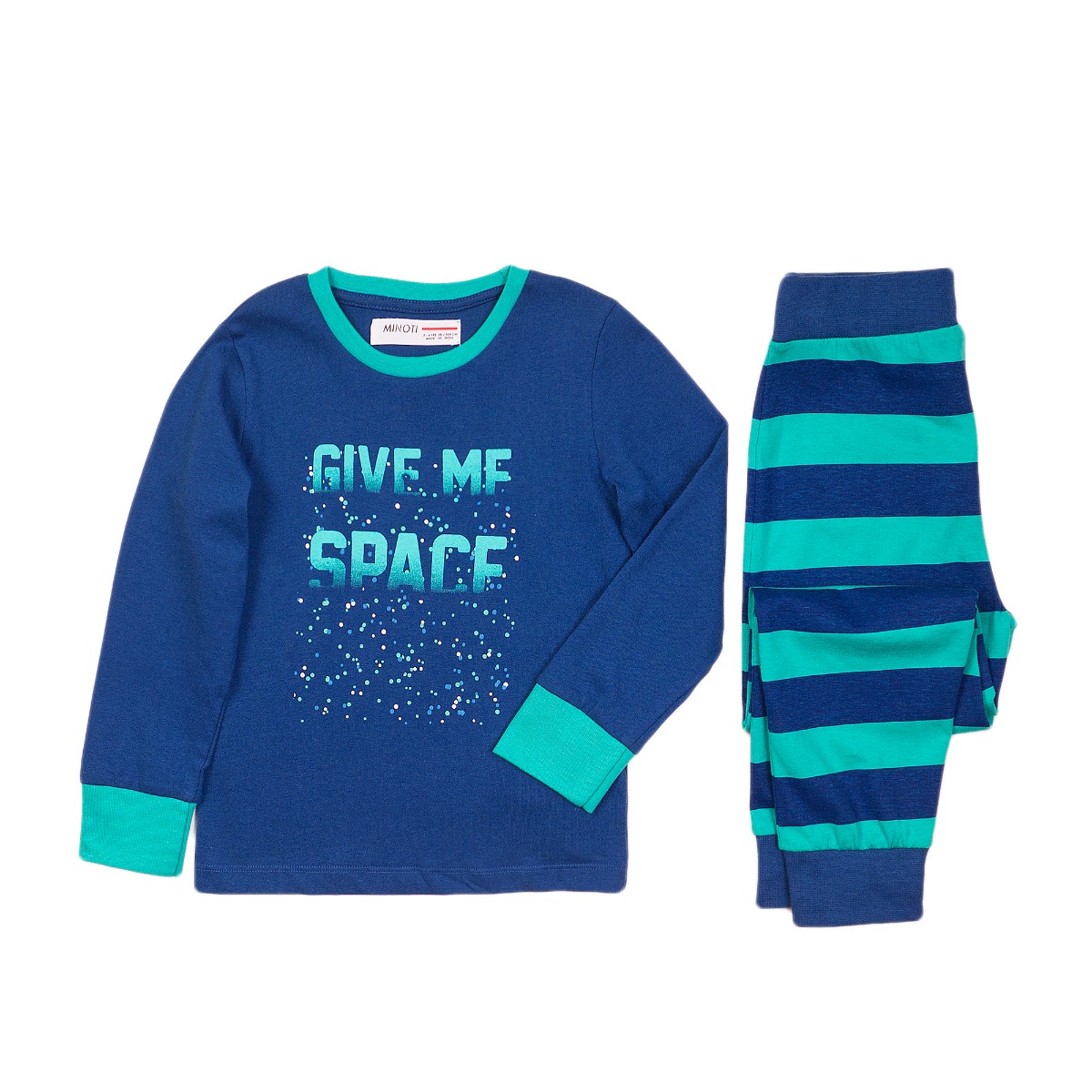 Pijama cu imprimeu give me space minoti pyja
