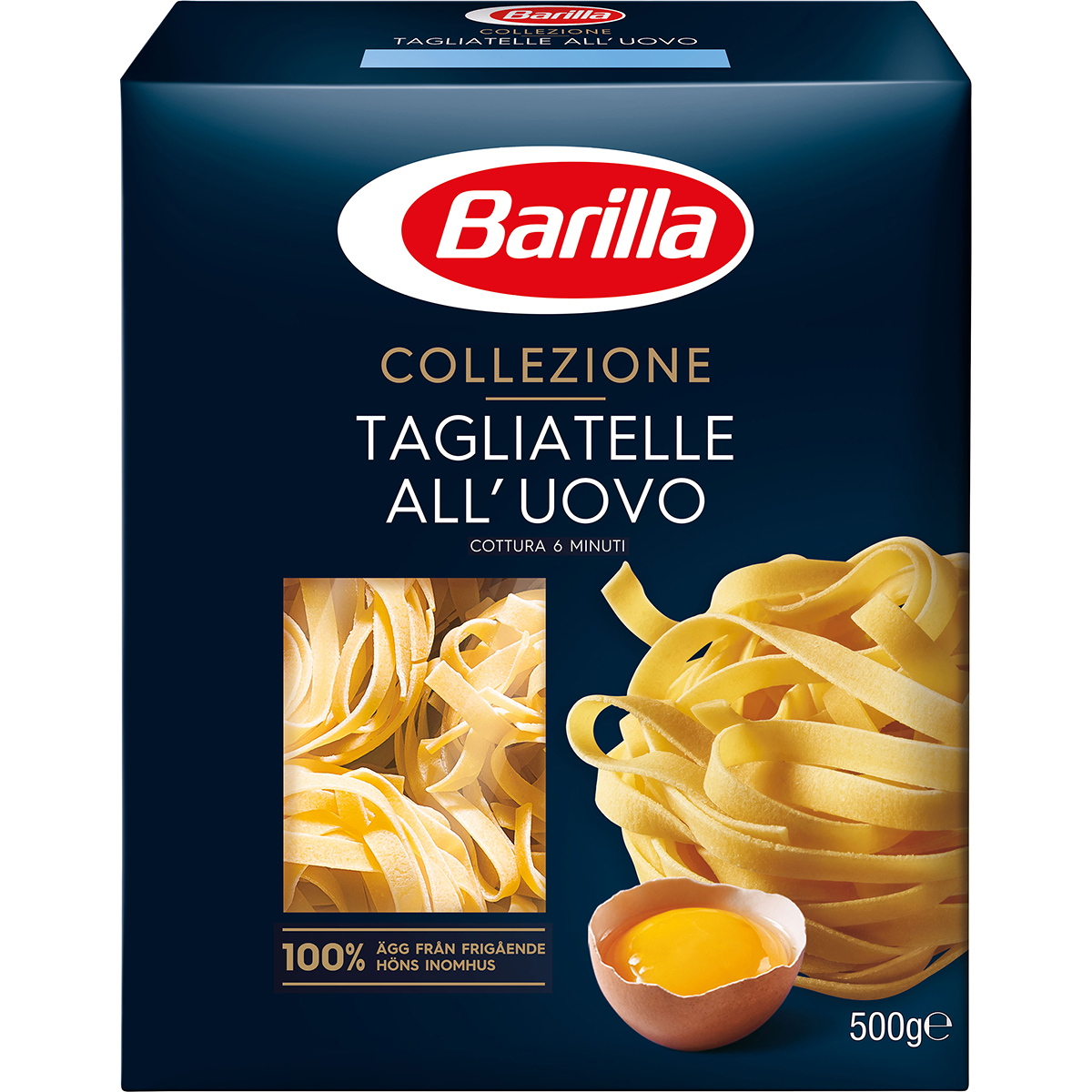 Paste lungi Tagliatelle cu ou Barilla, 500 g imagine