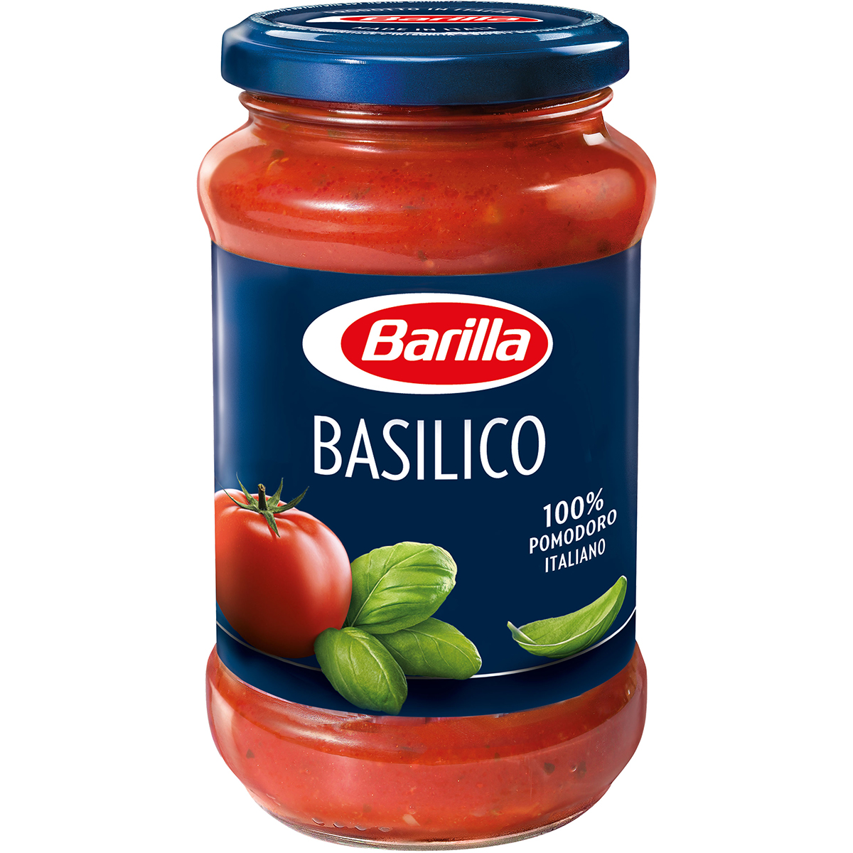 Sos pentru paste cu busuioc Basilico Barilla, 400 g