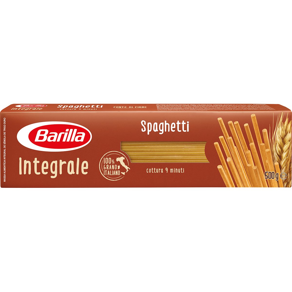 Spaghetti integrali Barilla, 500 g imagine