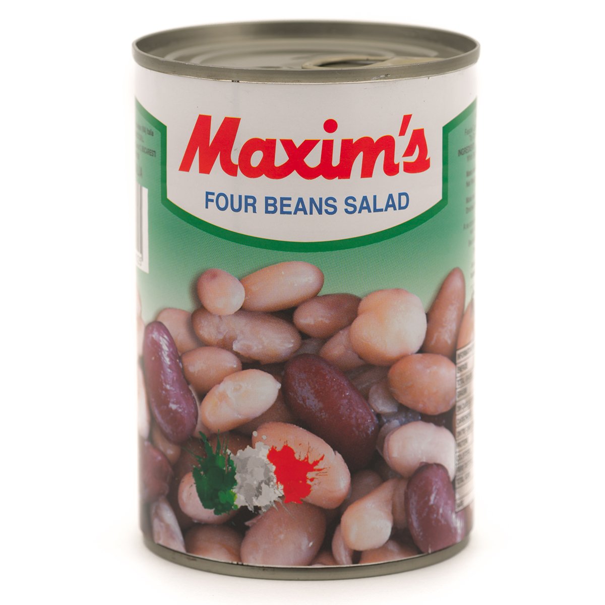 Fasole in 4 sortimente maxim's, 400 g
