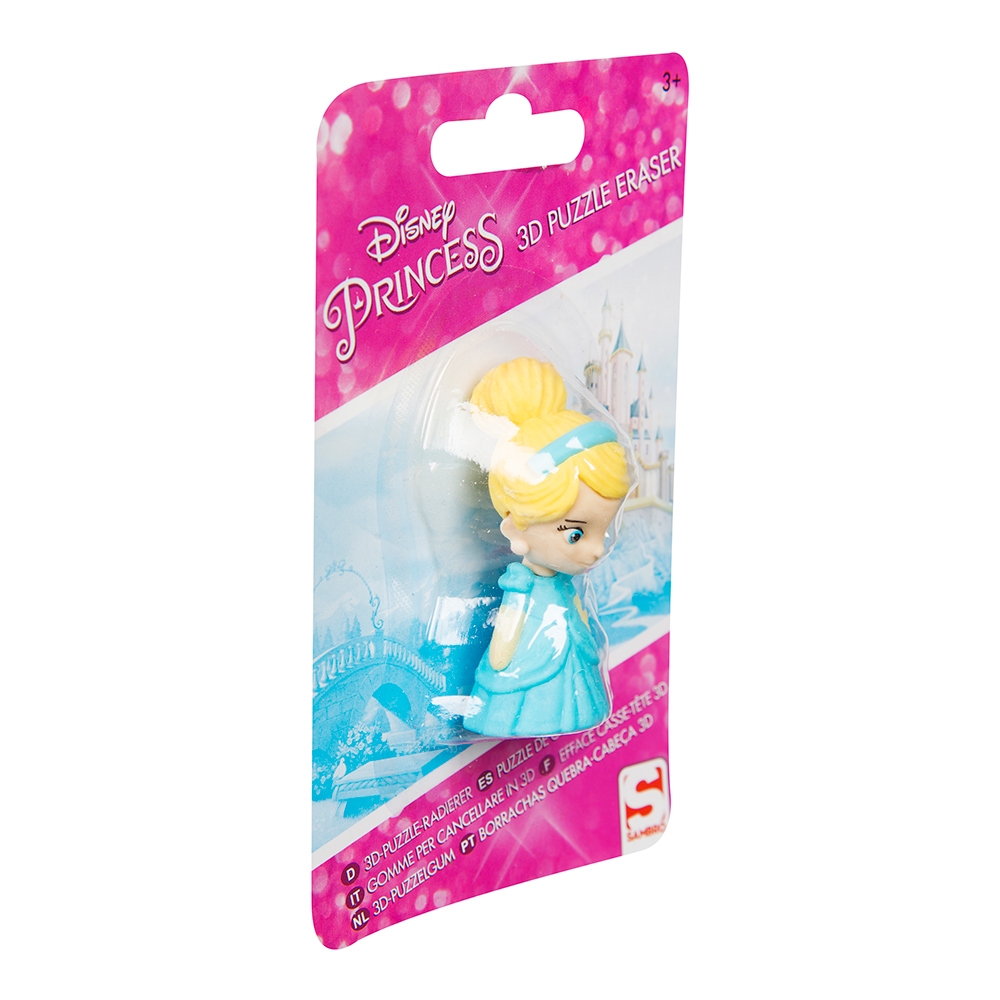 Radiera 3D Puzzle Disney Princess - Cenusareasa